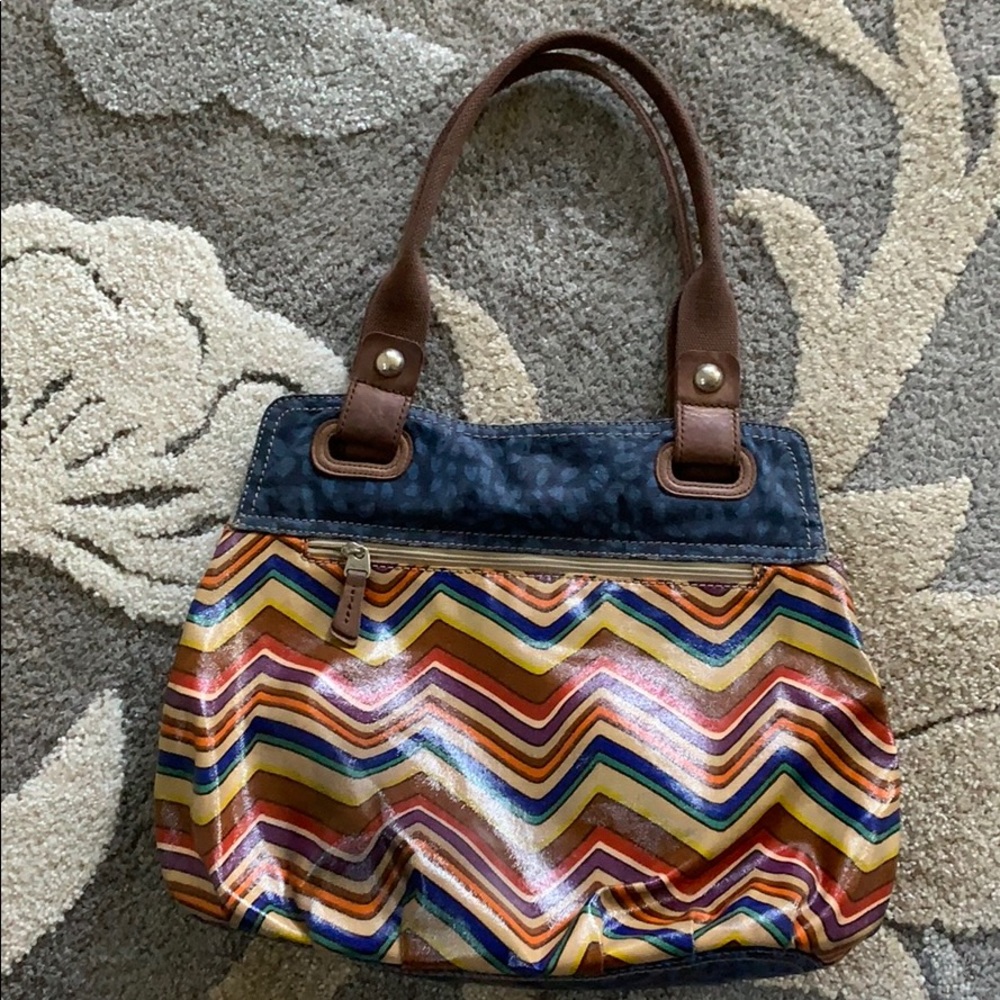 Fossil Key-Per Fossil Purse - image 1